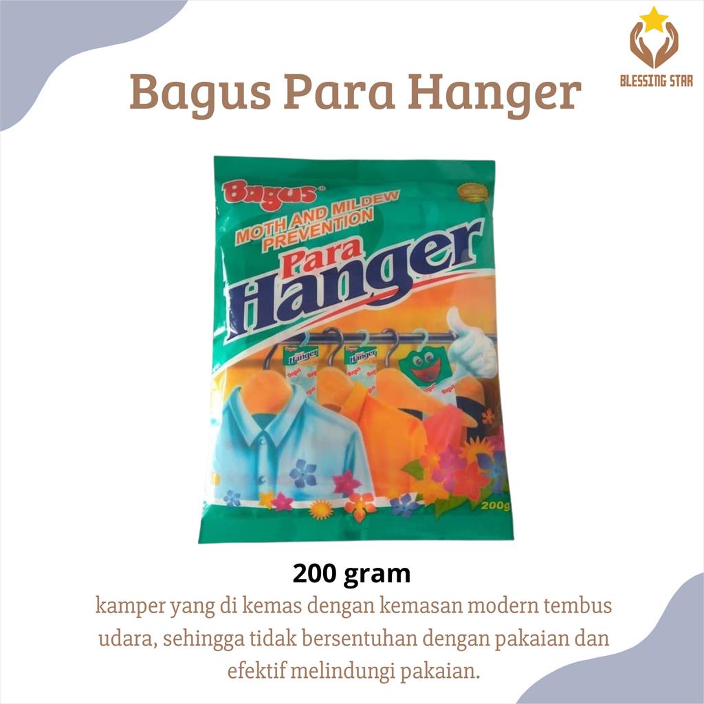 Bagus para Hanger 200 gram kamper pewangi gantung lemari