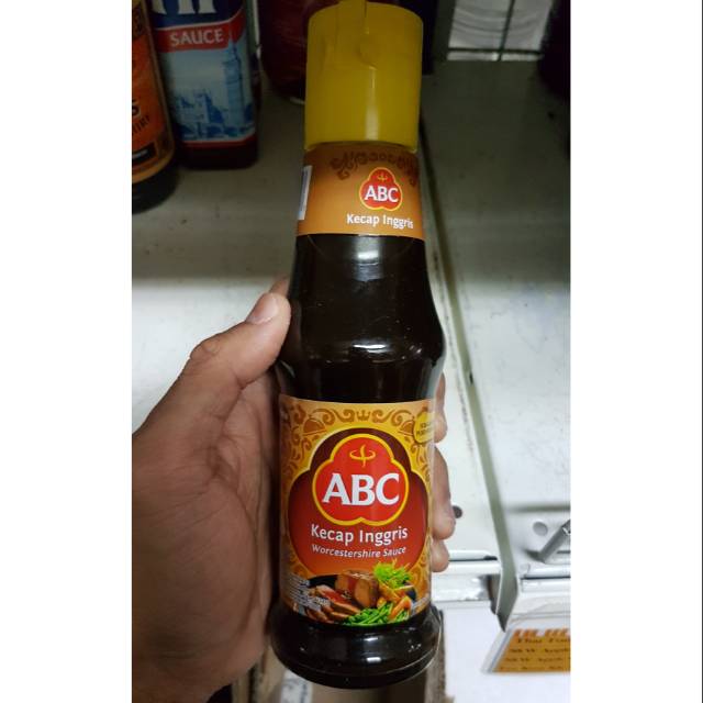 

ABC Kecap Inggris Worchestershire Sauce 195ml