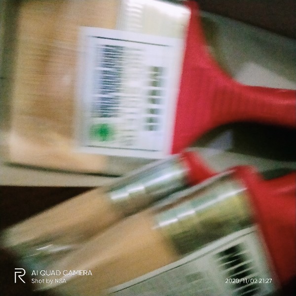 Kuas Halal 4 Inch Kuas Tanpa Bulu Babi Kuas Cat Serbaguna