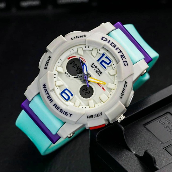 JAM TANGAN WANITA ANTI AIR DIGITEC DG2073 ORIGINAL TOSCA