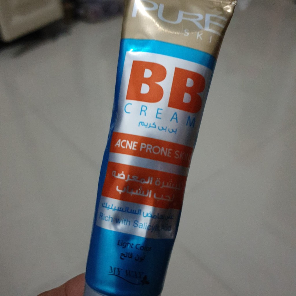 4300 BB Cream Light Color Untuk Kulit Cerah My Way - gj131