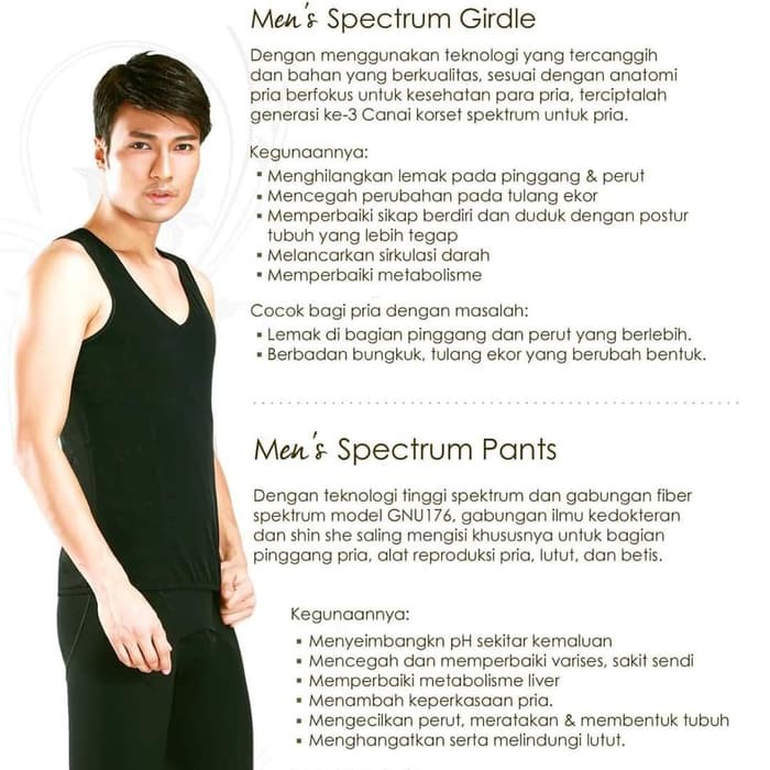 Spectrum Ecological Health Pants by HE&ME CANAI
