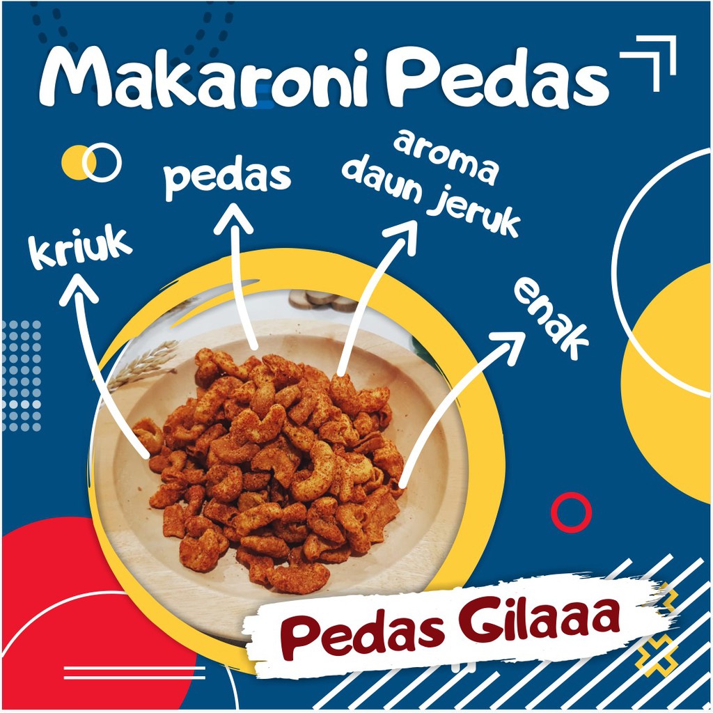 

MAKARONI PEDAS JERUK NGEMILSHAY