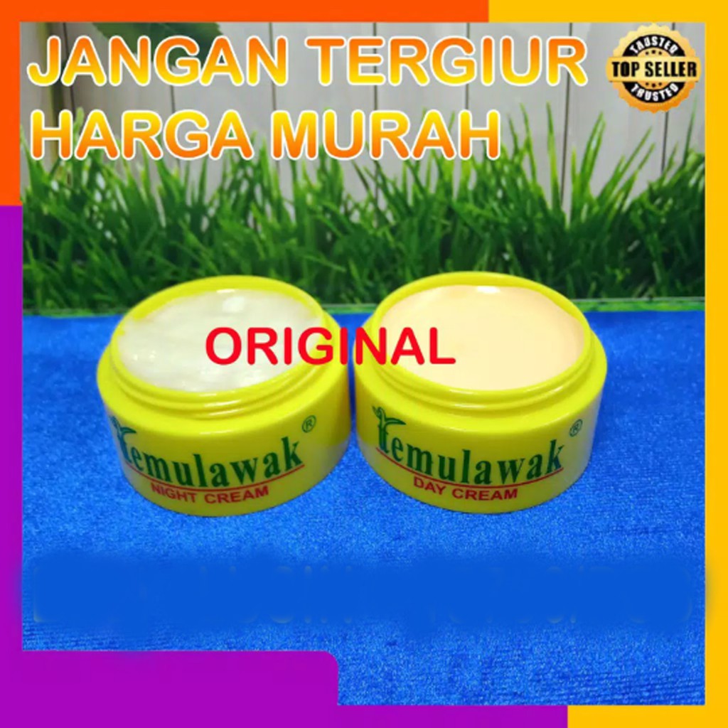 CREAM TEMULAWAK ORIGINAL (✔️BPOM)