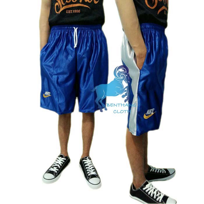 Celana Pendek, Celana Santai, Celana Kolor, Celana Olahraga Basket ( L )