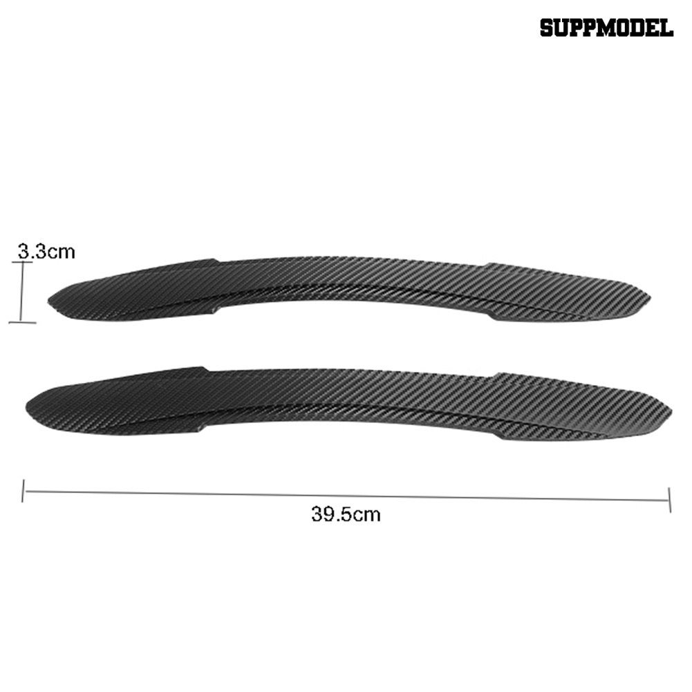 Car 2Pcs Strip Pelindung Bumper Samping Mobil Universal Anti Gores