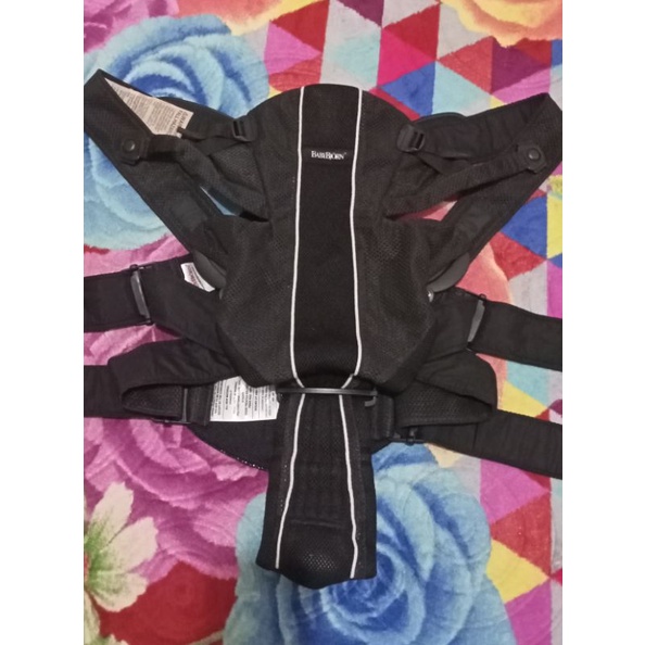 BabyBjorn Synergy Baby Carrier Black Ori