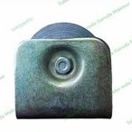 roda pagar besi bubutan 4 inch siku/ roda besi bubut/roda gerbang/roda pintu gerbang/roda pintu gese