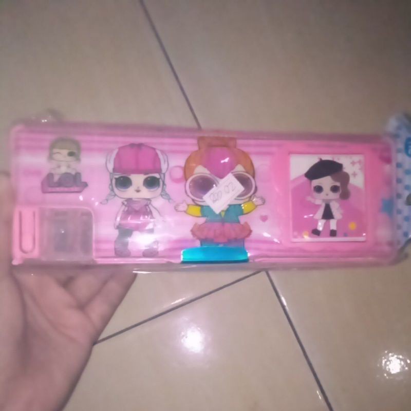 

kotak pensil LOL dan Frozen