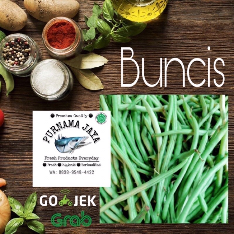 

buncis segar bandung