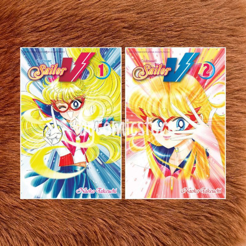 Komik Sailor Moon Codename Sailor V 1-2tamat