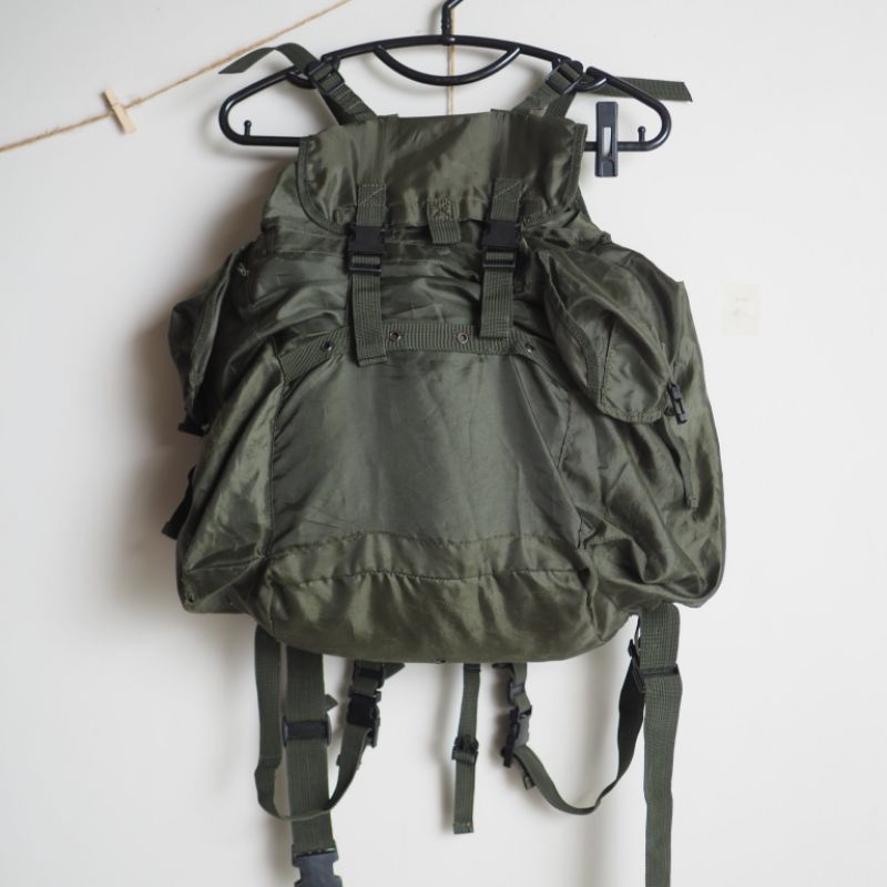 Preloved Tas Army Militer Tentara Second