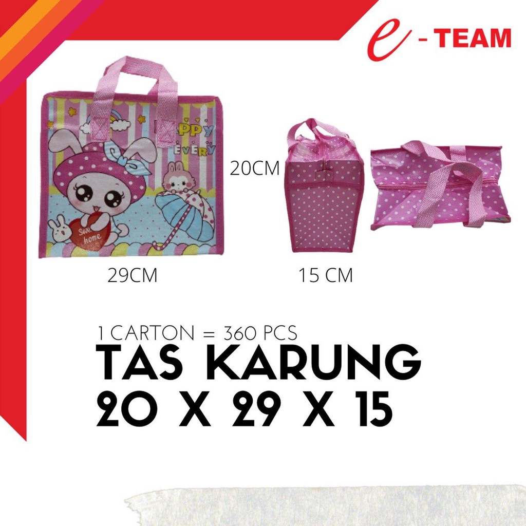 TAS KARUNG PLASTIK SERBAGUNA JUMBO KECIL DESKRIPSI TAS KARUNG PLASTIK SERBAGUNA JUMBO KECIL