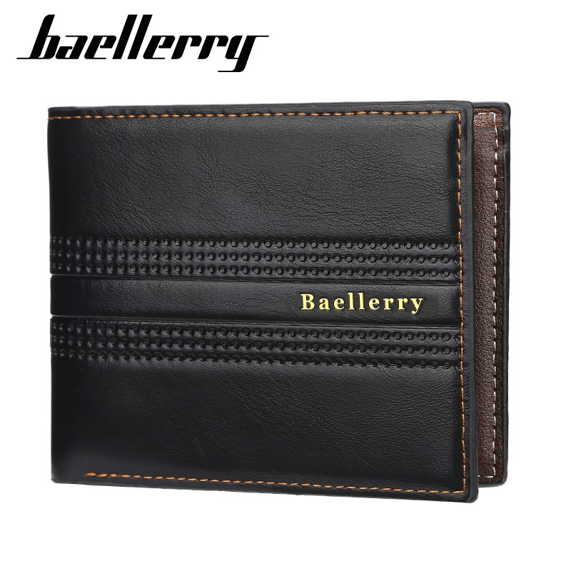 DOMPET IMPORT LIPAT PRIA BAELLERRY ORIGINAL PREMIUM NARDO KULIT SLOT BANYAK KARTU TIPIS KEREN COWOK PENDEK MURAH BATAM BRANDED