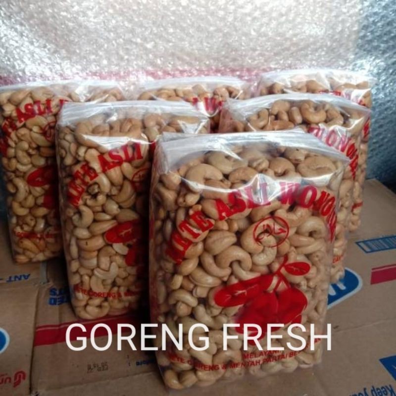 

KACANG METE/KACANG MEDE 500 GRAM