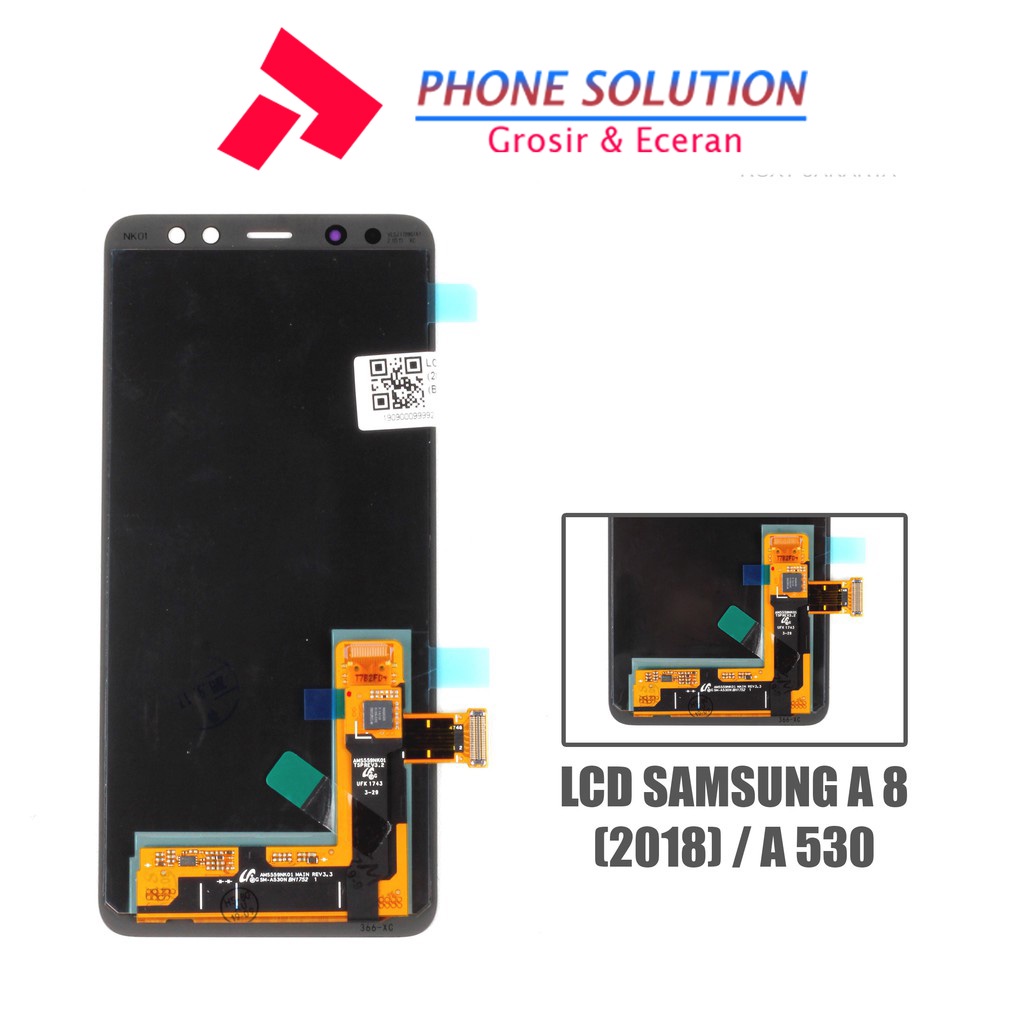 LCD Samsung A8 A530 2018 Fullset Touchscreen // Supplier LCD Samsung - Garansi 1 Bulan