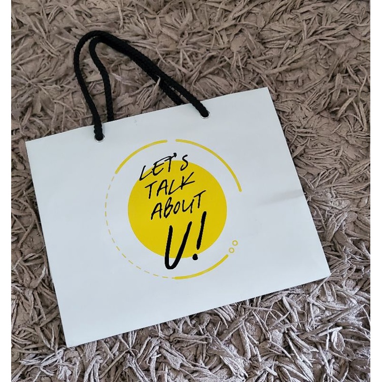 Paperbag Urban Icon Small