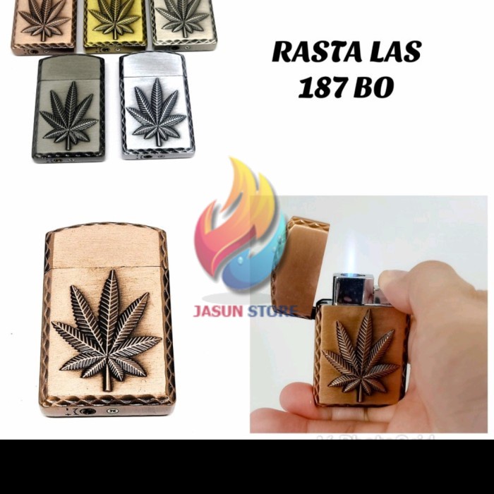 korek api bara Las Rasta 187 BO