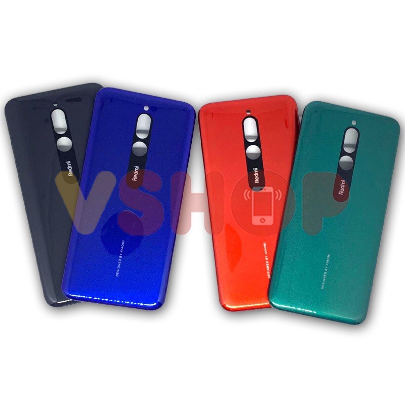 Backdoor Back Casing Back Cover Tutupan Baterai Belakang Xiaomi Redmi 8