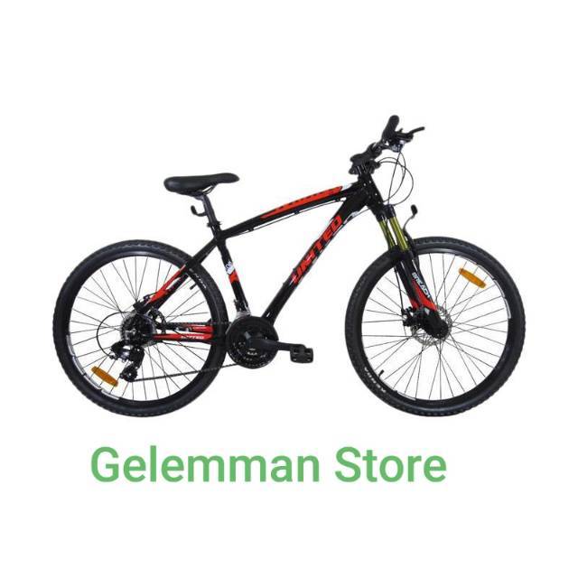 Sepeda MTB 26 United miami 1.00 7 Speed Disc Brake