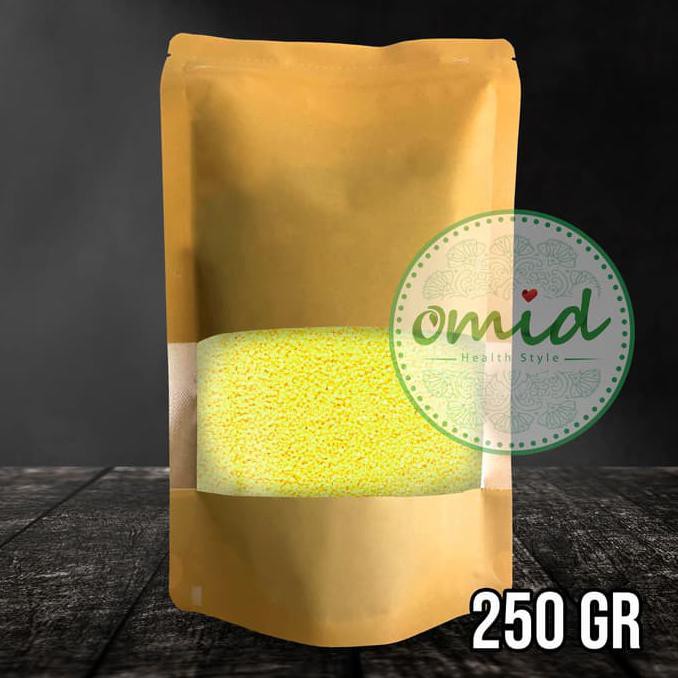 

Terlaris# Couscous (Beras Gandum Kuskus / Gandum) 250Gr