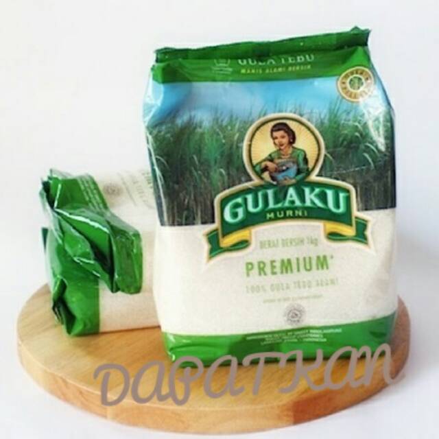 

GULAKU/PREMIUM/GULA PASIR/GULA PUTIH/GULA/1KG