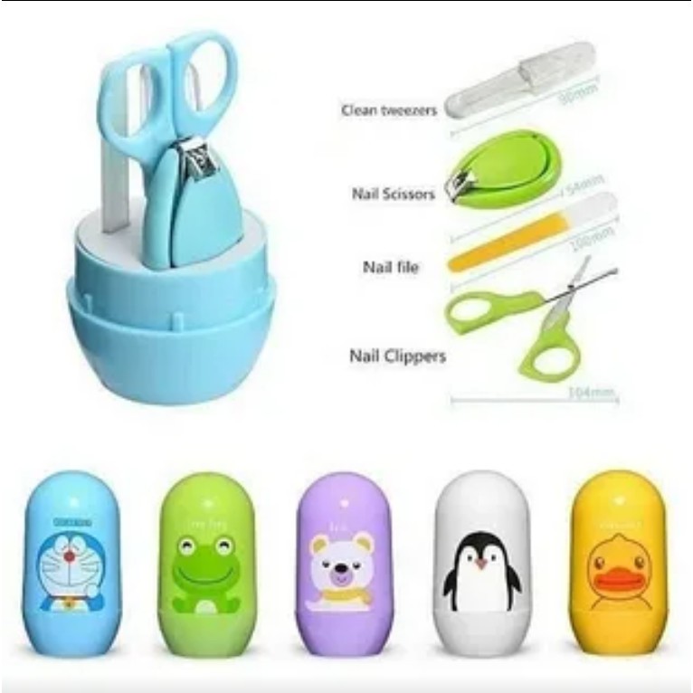 Gunting Kuku Bayi Set 4 in 1 / Manicure Set Bayi