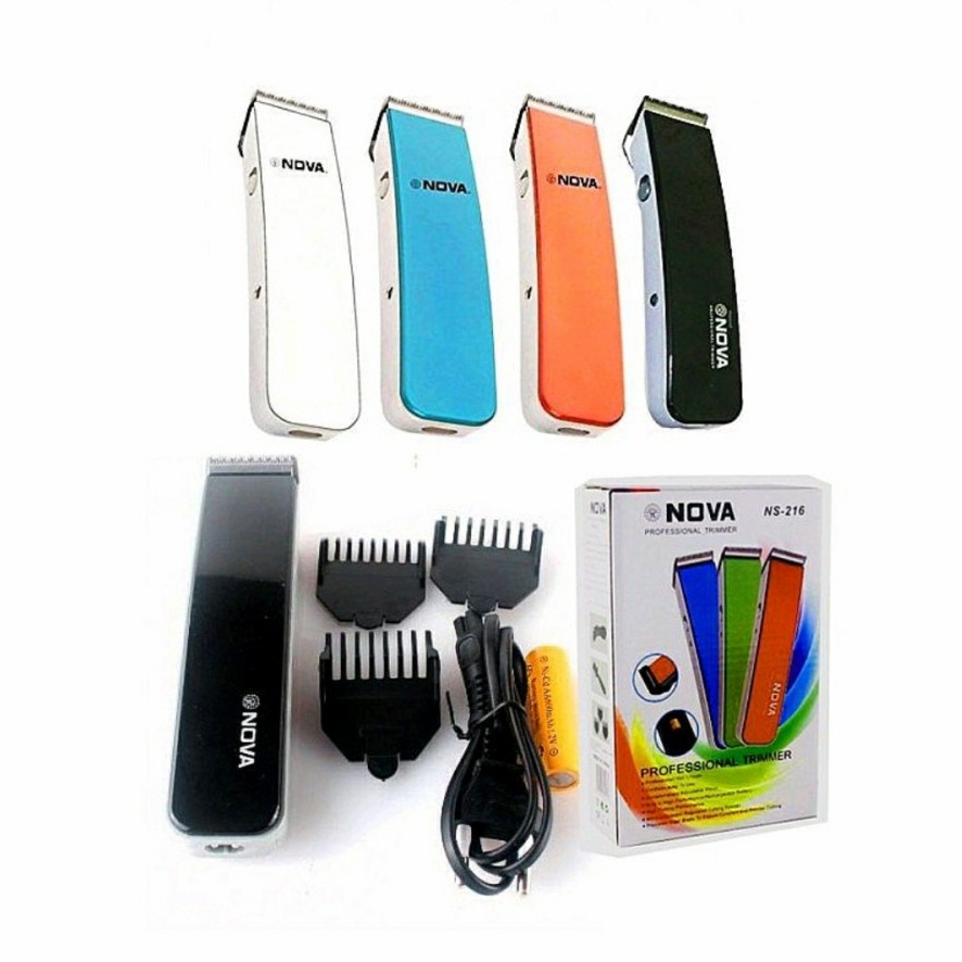 Alat Cukur Rambut NS-216/GW-216 Hair Clipper Cukur Kumis Jenggot Jambang