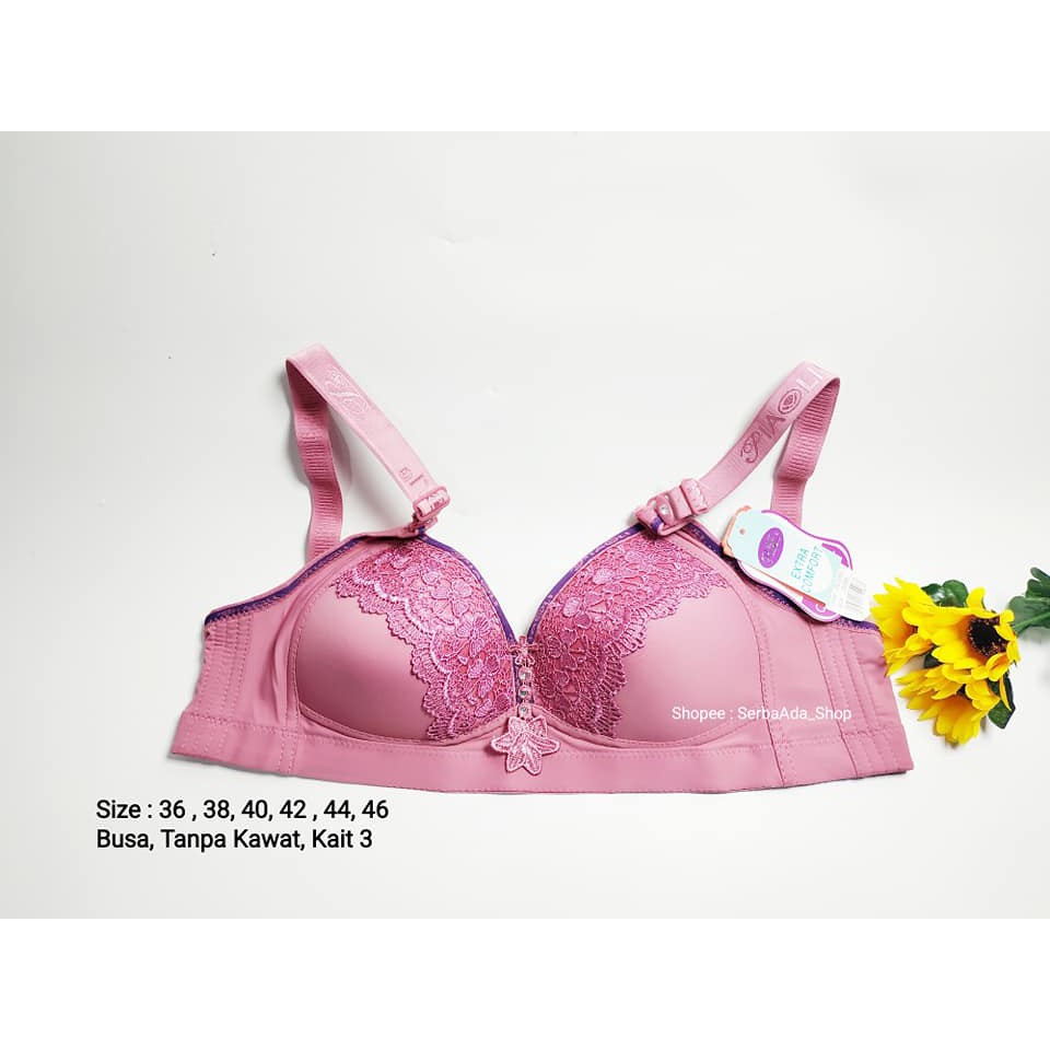 Piaoli 1008 Bra Renda Brukat Cantik Size 36 - 46