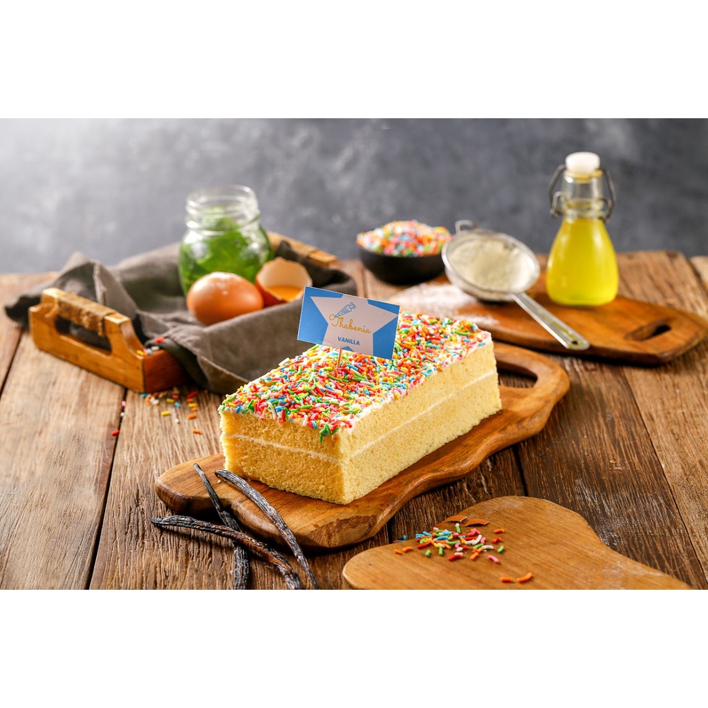 

THABENIA CAKE VANILLA