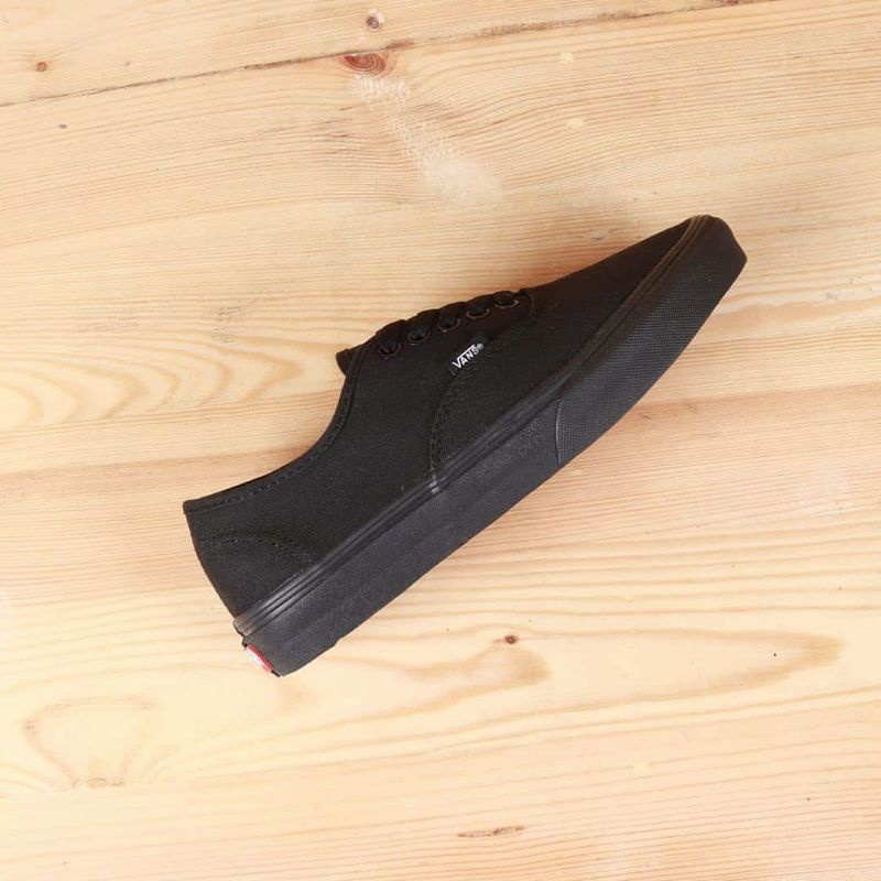 ⭐COD SEPATU SNEAKERS HITAM POLOS PREMIUM MURAH CEWEK COWOK SEPATU OS FULL BLACK SEPATU TINGGI HITAM POLOS SEPATU SKATE OLDSCHOOL ALL BLACK OLD SCHOOL SEPATU KERJA HITAM PRIA WANITA SEPATU SEKOLAH HITAM POLOS SEPATU SLIP ON MULES WANITA SLIPON HITAM POLOS-8