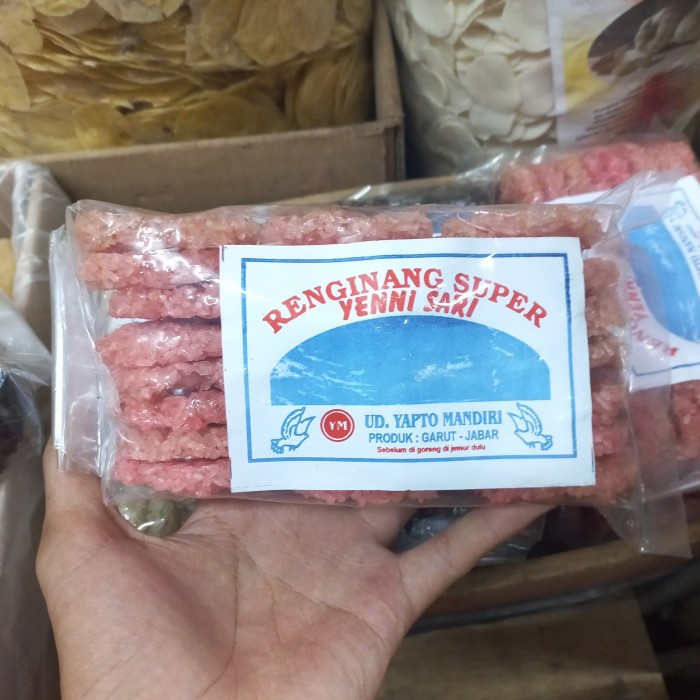 

Renginang Super Yenni Sari - Merah Muda