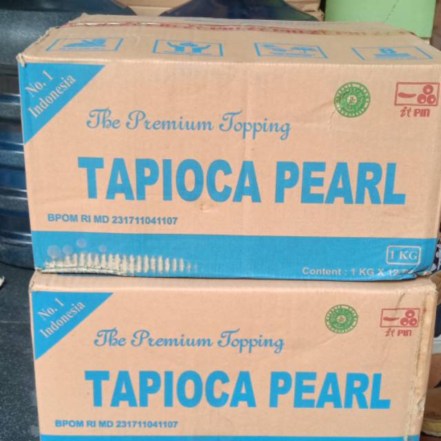 

Bubble tapioca pearl 1kg ipin