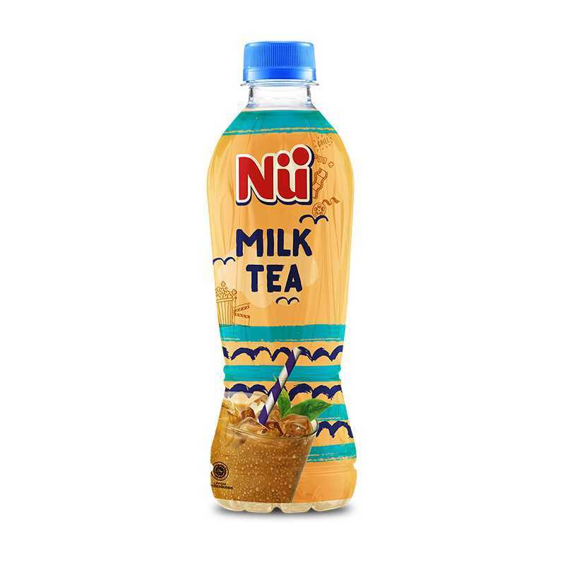 

NU Milk Tea 330 ml - Botol