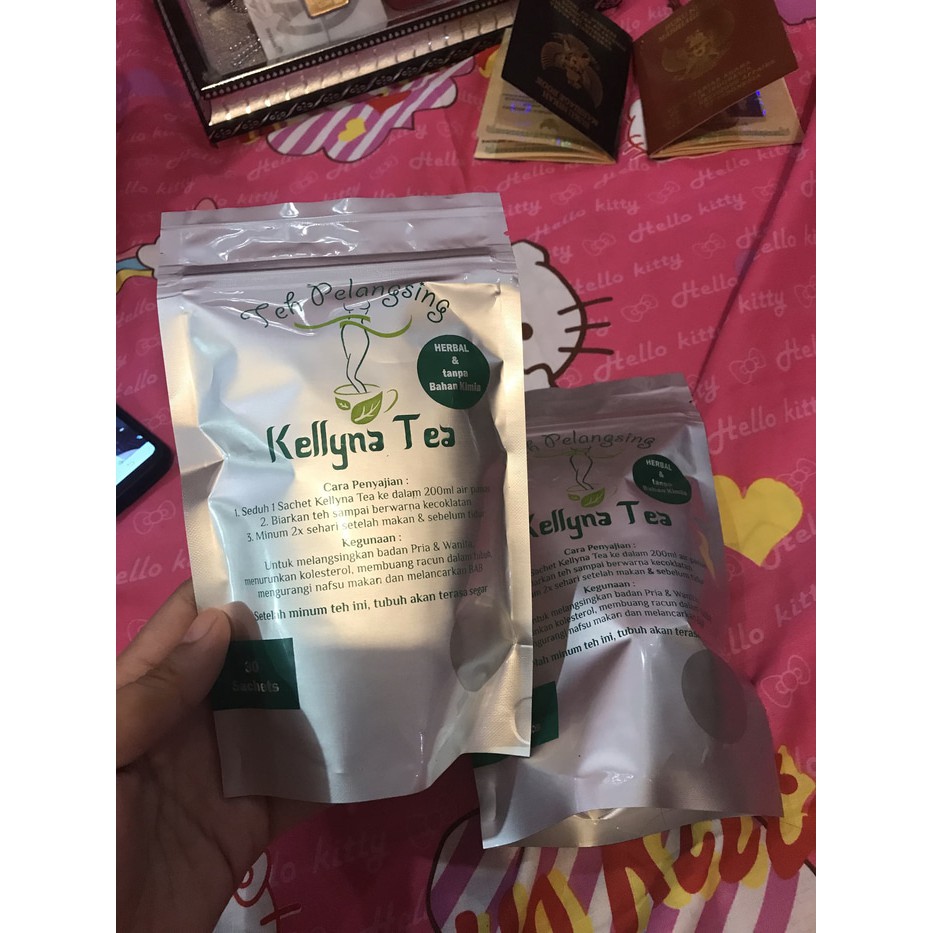 

PROMO - Teh Diet Kellyna Tea