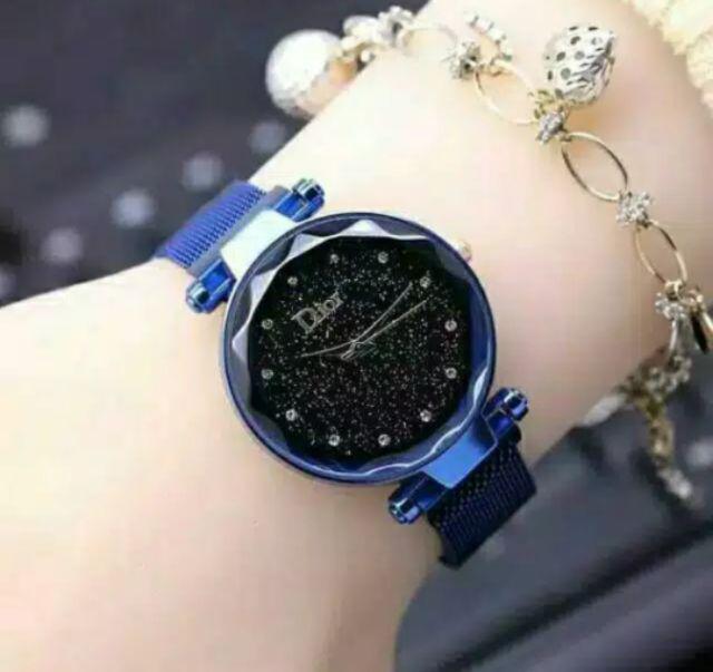  Ready 8 Warna Jam Tangan Wanita Gucci Magnet Murah 