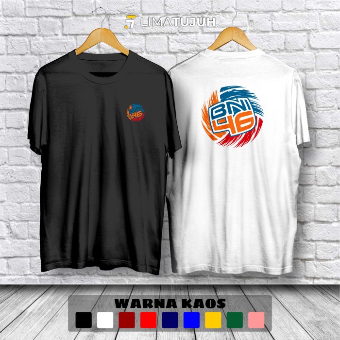 Kaos Jakarta BNI 46 Logo Db Baju Distro