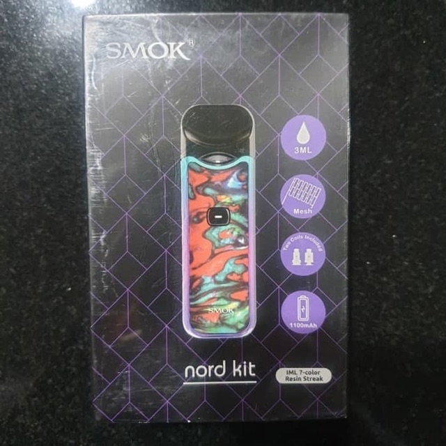 Smok NORD KIT - vape SMOK NORD POD KIT - Nord kit pod