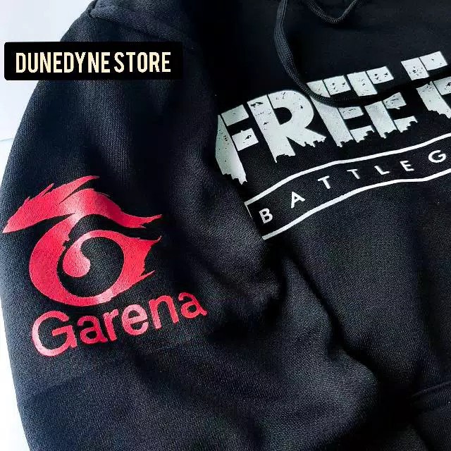 (BIG SALE) Jaket hoodie freefire logo gerena indonesia premium fleece / jaket gaming anak anak