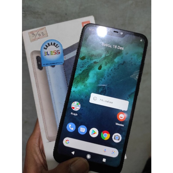 mi a2 lite minus