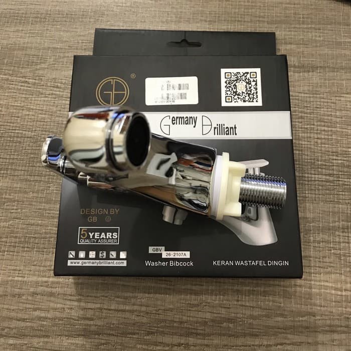 T.Lillie - Kran Wastafel Asli Dan Original Germany Brilliant Gbv26-2107A