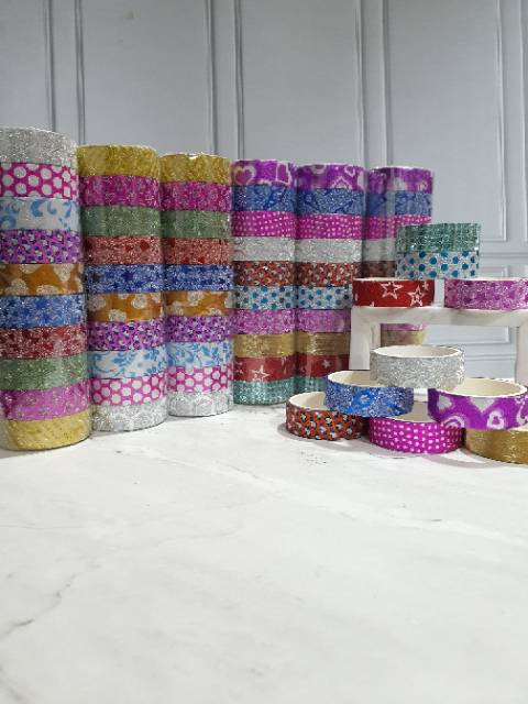 Isolasi METALIK (1slop isi 10pc)/solasi/solatif-1