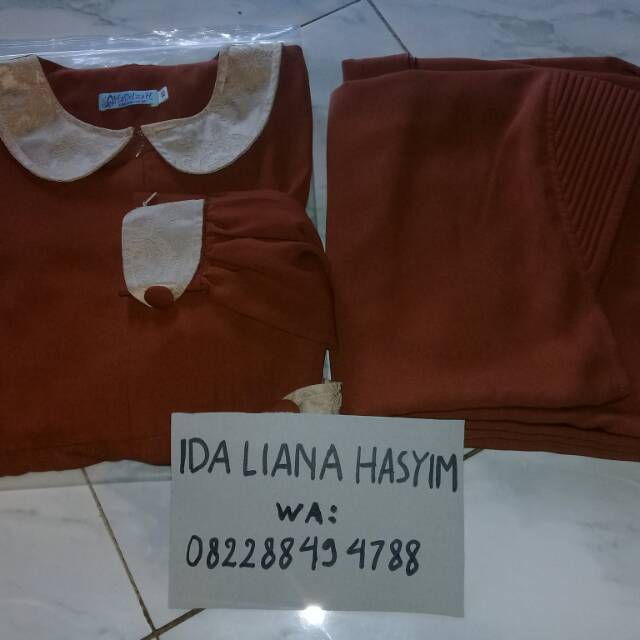 Gamis Rumah Hafidzah