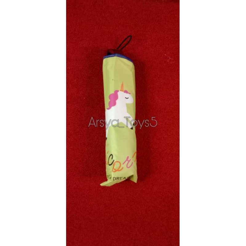 Payung Lipat Agoya Unicorn NF 487