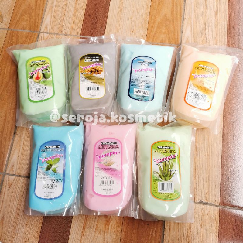 Pompia Creambath 900g