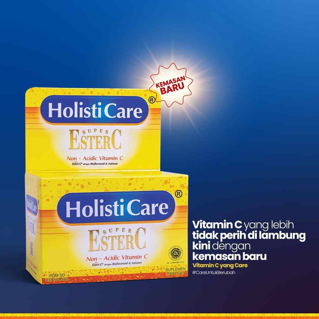 ESTER C HOLISTICARE ISI 30 TABLET