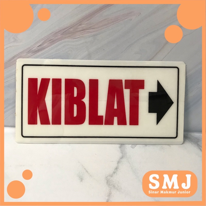 

STIKER KIBLAT ➡️