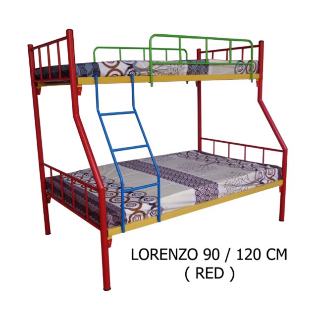 Ranjang Susun Besi / bunk bed