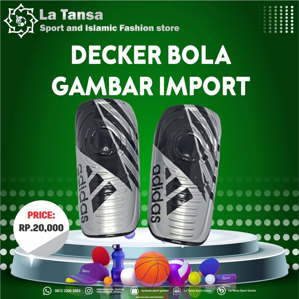 DECKER BOLA GAMBAR IMPORT