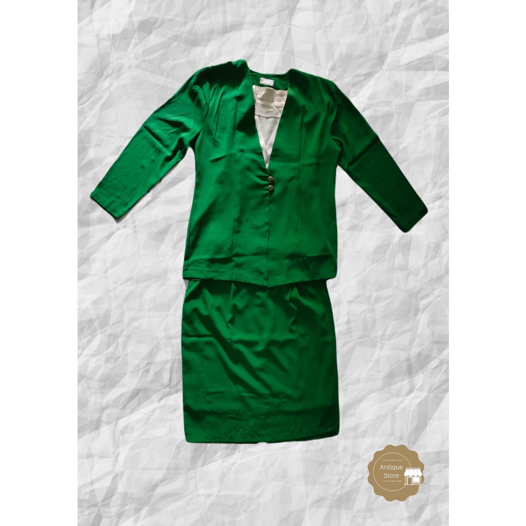 Preloved Setelan Blazer dan Rok Wanita Kekinian